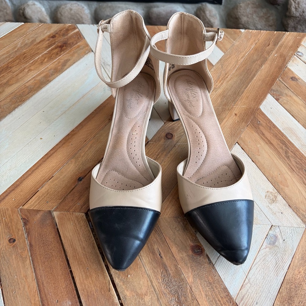Two-Tone Women's Heels - Women’s Size 12